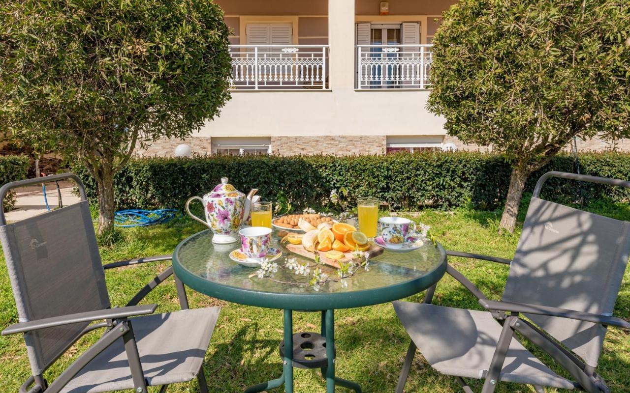Eleni'S Cozy Apartment In Tsilivi Gaitani エクステリア 写真